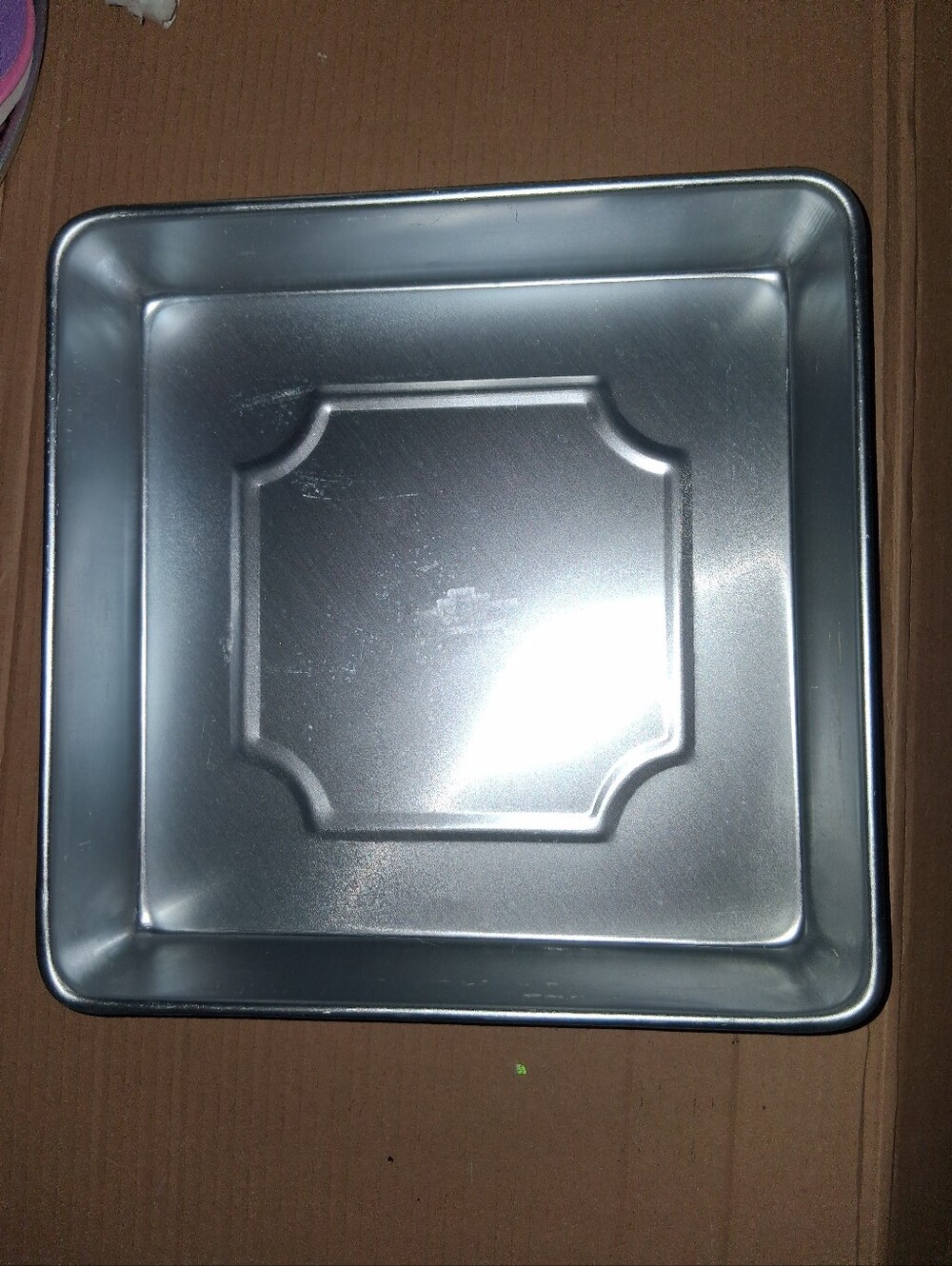 Silver Nonstick Square Baking Pan - Home Kitchen